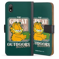 Sideflip Fodral med flap svart