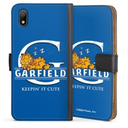 Sideflip Fodral med flap svart