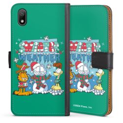 Sideflip Fodral med flap svart