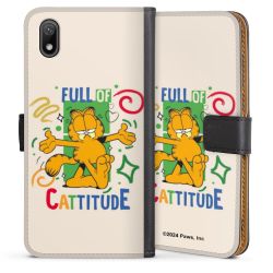 Sideflip Fodral med flap svart