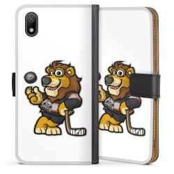 Sideflip mit langer Lasche schwarz