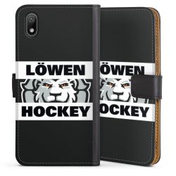 Sideflip mit langer Lasche schwarz