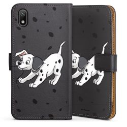 Sideflip Fodral med flap svart