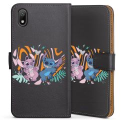 Sideflip Fodral med flap svart