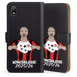 Sideflip mit langer Lasche schwarz