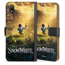 Sideflip Fodral med flap svart