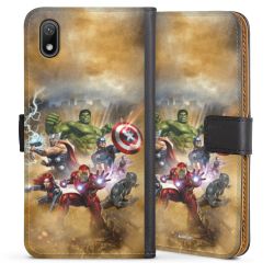 Sideflip Fodral med flap svart