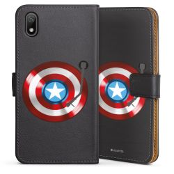 Sideflip Fodral med flap svart