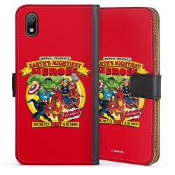 Sideflip Fodral med flap svart