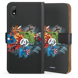 Sideflip Fodral med flap svart