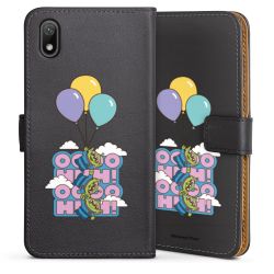 Sideflip with flap black