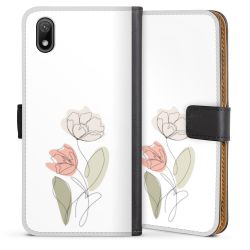 Sideflip Fodral med flap svart