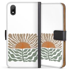 Sideflip Fodral med flap svart