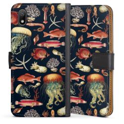 Sideflip Fodral med flap svart