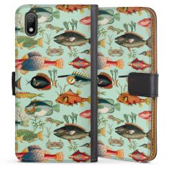 Sideflip Fodral med flap svart