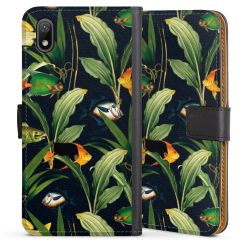 Sideflip Fodral med flap svart