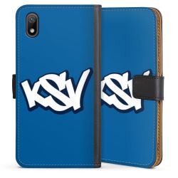 Sideflip mit langer Lasche schwarz