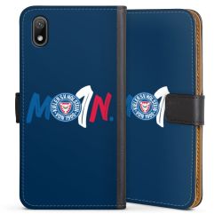 Sideflip mit langer Lasche schwarz