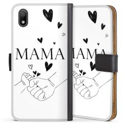 Sideflip Fodral med flap svart