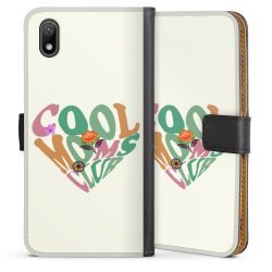 Sideflip Fodral med flap svart