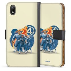 Sideflip Fodral med flap svart