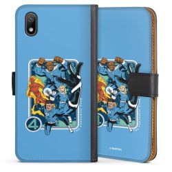 Sideflip Fodral med flap svart