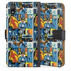 Sideflip Fodral med flap svart