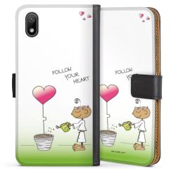 Sideflip mit langer Lasche schwarz