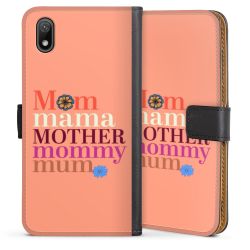 Sideflip Fodral med flap svart