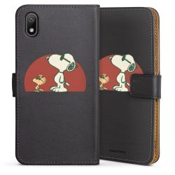 Sideflip Fodral med flap svart