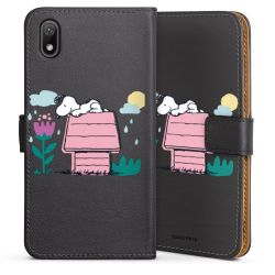 Sideflip Fodral med flap svart