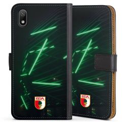 Sideflip mit langer Lasche schwarz