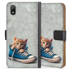 Sideflip with flap black