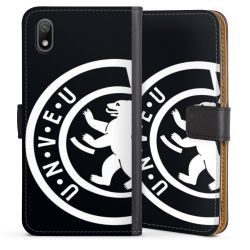 Sideflip mit langer Lasche schwarz