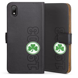 Sideflip mit langer Lasche schwarz