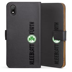 Sideflip mit langer Lasche schwarz