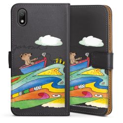 Sideflip with flap black