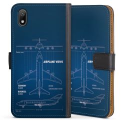 Sideflip with flap black