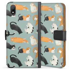 Sideflip Fodral med flap svart