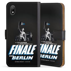 Sideflip mit langer Lasche schwarz