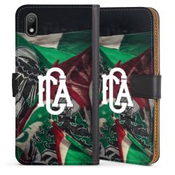 Sideflip mit langer Lasche schwarz