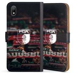 Sideflip mit langer Lasche schwarz