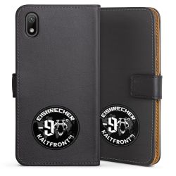 Sideflip mit langer Lasche schwarz