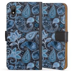 Sideflip Fodral med flap svart