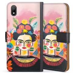 Sideflip Fodral med flap svart