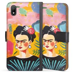 Sideflip Fodral med flap svart