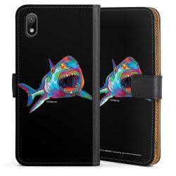 Sideflip with flap black