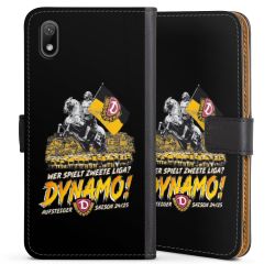 Sideflip mit langer Lasche schwarz