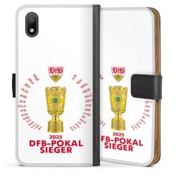 Sideflip mit langer Lasche schwarz