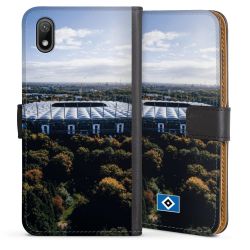 Sideflip mit langer Lasche schwarz